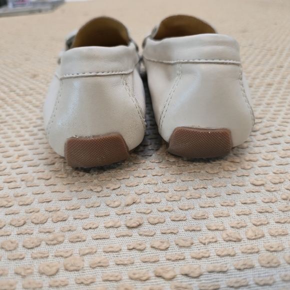 Vaneli Aiker Driving Loafer Moccasin  Size 7.5 All Leather Made In  Italy - Picture 2 of 13